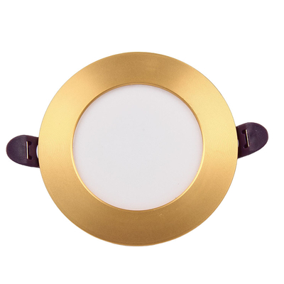 হোটেল 6500K Dimmable COB LED Recessed Downlight হাই লুমেন আবাসিক জন্য