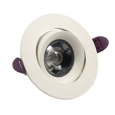 Ip65 Cob ফায়ারপ্রুফ LED Recessed Downlight 5W 7W 12W 18W CRI 80